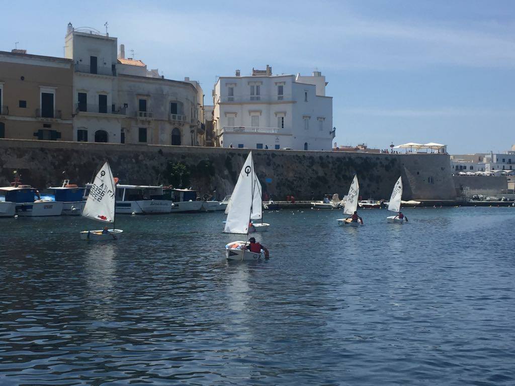 Pergamena Circolo della Vela Gallipoli